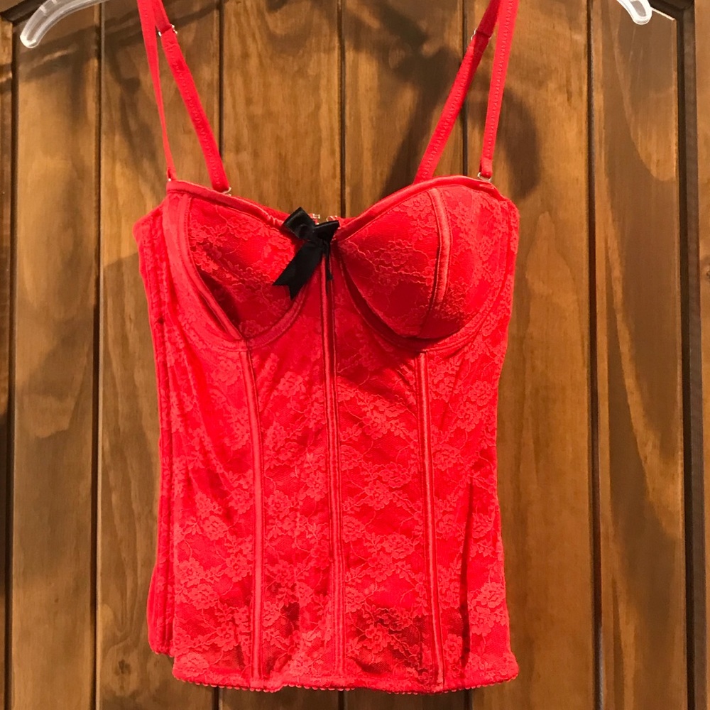 Gorgeous Victoria’s Secret Red Corset